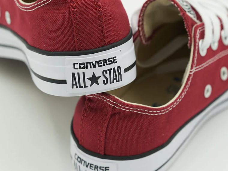 ZAPATILLA TENIS CONVERSE CHUCK TAYLOR ALL STAR UNISEX-VINOTINTO 5