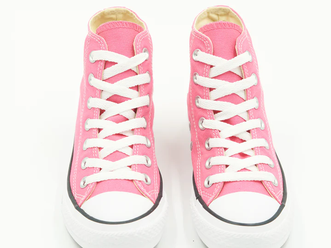 BOTA CONVERSE CHUCK TAYLOR ALL STAR UNISEX COLOR ROSADO  2