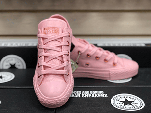 Tenis Converse All Star Edición Especial – Palo rosa  con Dorado