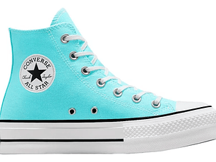 BOTA CONVERSE CHUCK TAYLOR ALL STAR UNISEX  AGUAMARINA