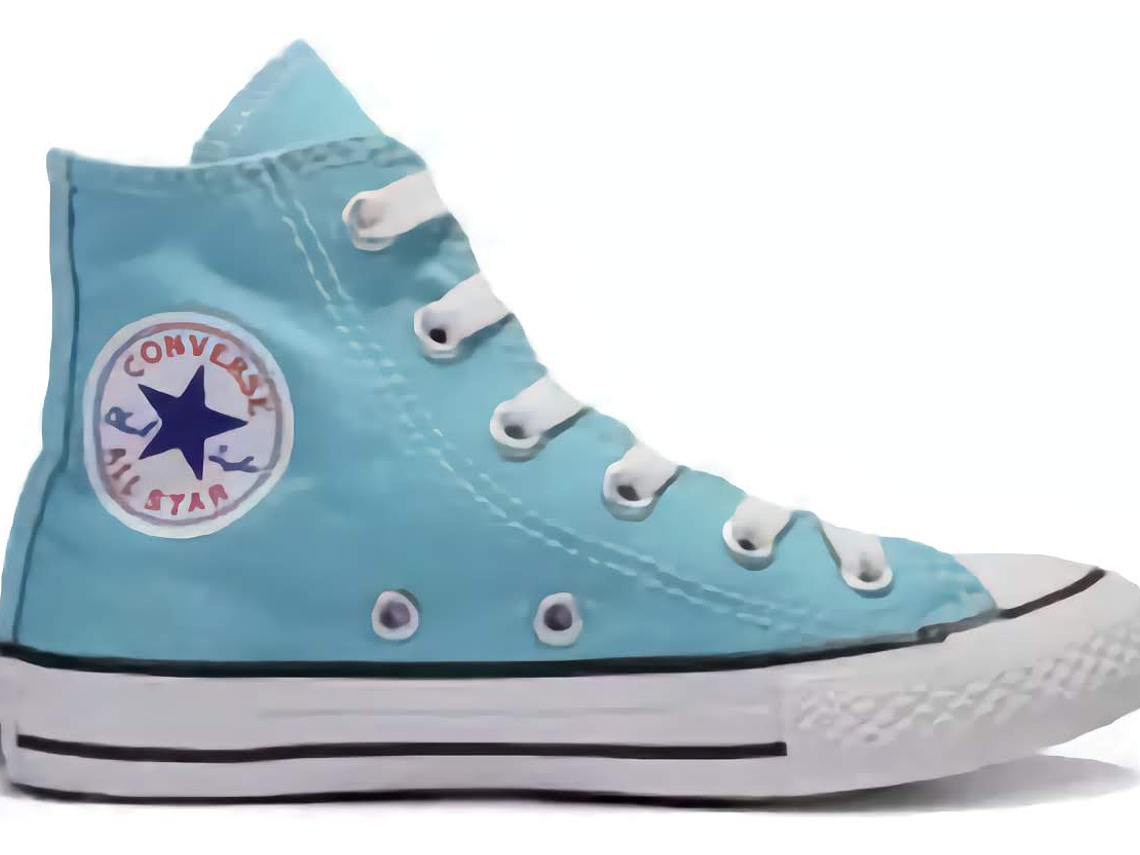 BOTA CONVERSE CHUCK TAYLOR ALL STAR UNISEX  AZUL CELESTE 1