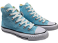 BOTA CONVERSE CHUCK TAYLOR ALL STAR UNISEX  AZUL CELESTE - Miniatura 2