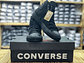 BOTA CONVERSE CHUCK TAYLOR ALL STAR UNISEX NEGRO ABSOLUTO - Miniatura 1