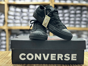 ZAPATILLA TENIS CONVERSE CHUCK TAYLOR ALL STAR UNISEX- NEGRO ABSOLUTO