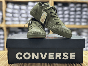 ZAPATILLA TENIS CONVERSE CHUCK TAYLOR ALL STAR UNISEX-VERDE ABSOLUTO