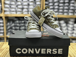 ZAPATILLA TENIS CONVERSE CHUCK TAYLOR ALL STAR UNISEX- VERDE MILITAR