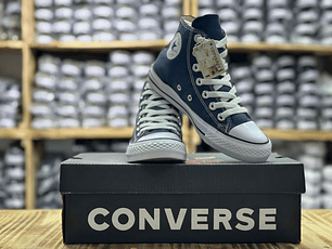 BOTA CONVERSE CHUCK TAYLOR ALL STAR UNISEX AZUL OSCURO 
