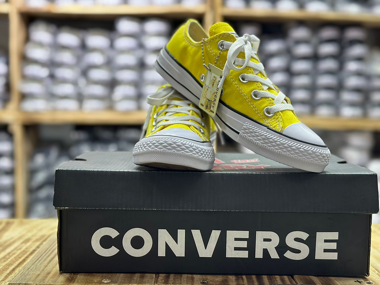 ZAPATILLA TENIS CONVERSE CHUCK TAYLOR ALL STAR UNISEX- AMARILLO 1