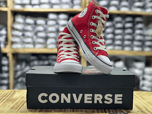 BOTA CONVERSE CHUCK TAYLOR ALL STAR UNISEX ROJO