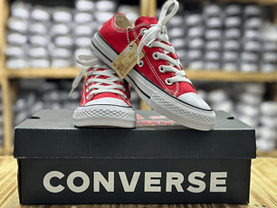 ZAPATILLA TENIS CONVERSE CHUCK TAYLOR ALL STAR UNISEX-ROJO