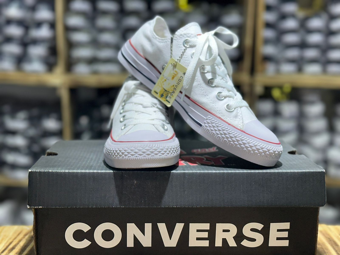 ZAPATILLA TENIS CONVERSE CHUCK TAYLOR ALL STAR UNISEX- BLANCO 1