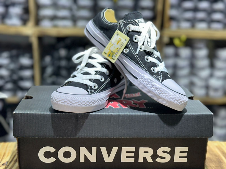 ZAPATILLA TENIS CONVERSE CHUCK TAYLOR ALL STAR UNISEX-NEGRO 1