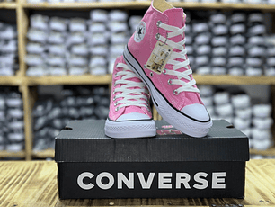 BOTA CONVERSE CHUCK TAYLOR ALL STAR UNISEX COLOR ROSADO 
