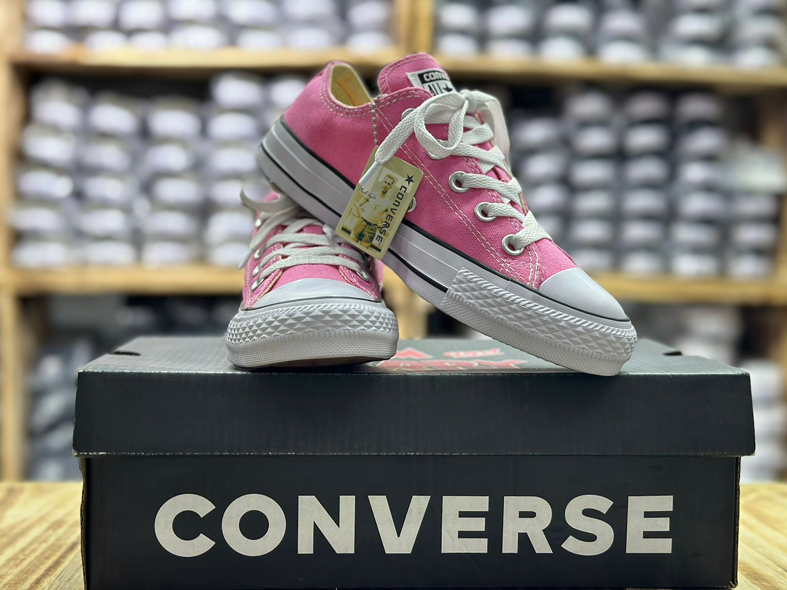 ZAPATILLA TENIS CONVERSE CHUCK TAYLOR ALL STAR UNISEX-- ROSADO 1