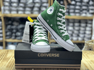 BOTA CONVERSE CHUCK TAYLOR ALL STAR UNISEX VERDE CALI