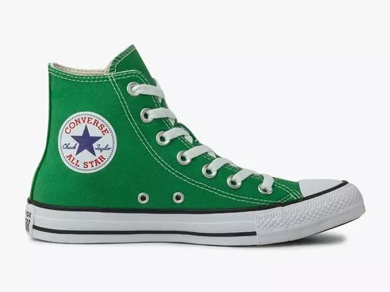 BOTA CONVERSE CHUCK TAYLOR ALL STAR UNISEX VERDE CALI 2