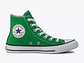 BOTA CONVERSE CHUCK TAYLOR ALL STAR UNISEX VERDE CALI - Miniatura 2