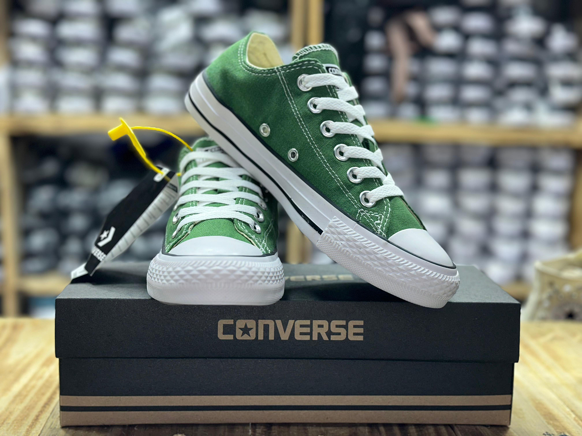 ZAPATILLA TENIS CONVERSE CHUCK TAYLOR ALL STAR UNISEX- VERDE CALI 1