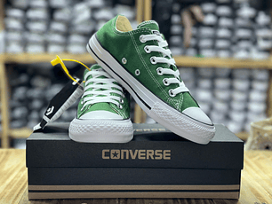 ZAPATILLA TENIS CONVERSE CHUCK TAYLOR ALL STAR UNISEX- VERDE CALI