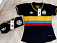 Camiseta Colombia Edicion Especial 100 Aniversario Negro 2024-2025 - Miniatura 2