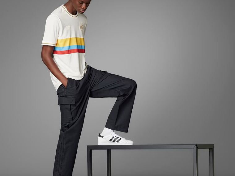 Camiseta Colombia Edicion Especial 100 Aniversario BLANCA 2024-2025 3