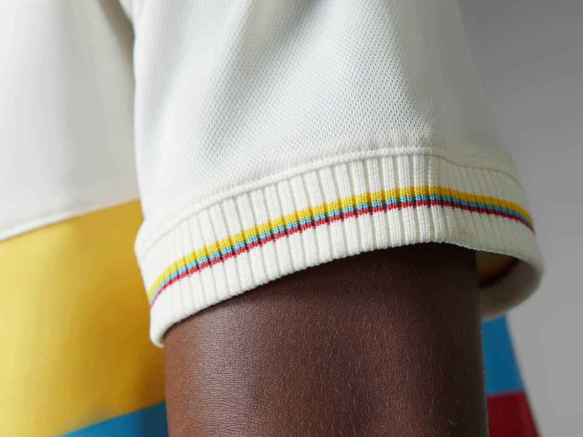 Camiseta Colombia Edicion Especial 100 Aniversario BLANCA 2024-2025 6