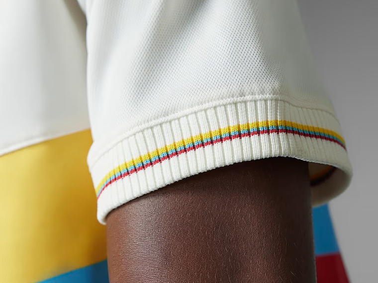 Camiseta Colombia Edicion Especial 100 Aniversario BLANCA 2024-2025 6