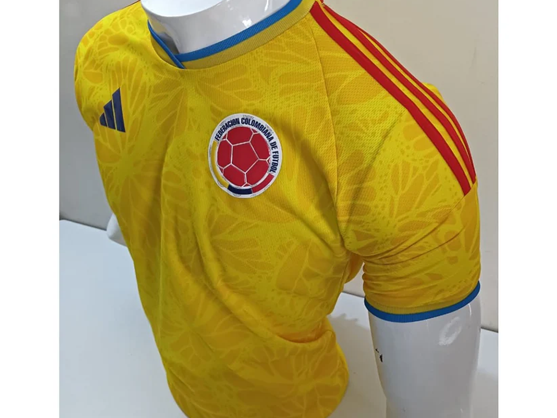 AMARILLA CAMISETA COLOMBIA MUNDIAL 2026 1