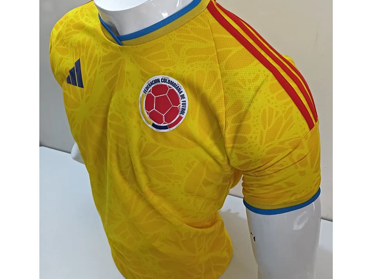 AMARILLA CAMISETA COLOMBIA MUNDIAL 2026 1