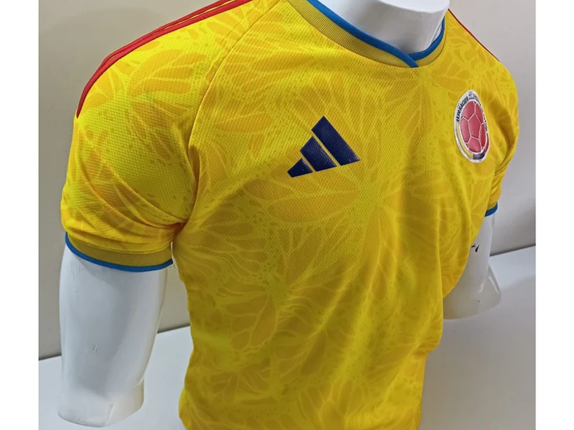AMARILLA CAMISETA COLOMBIA MUNDIAL 2026 2