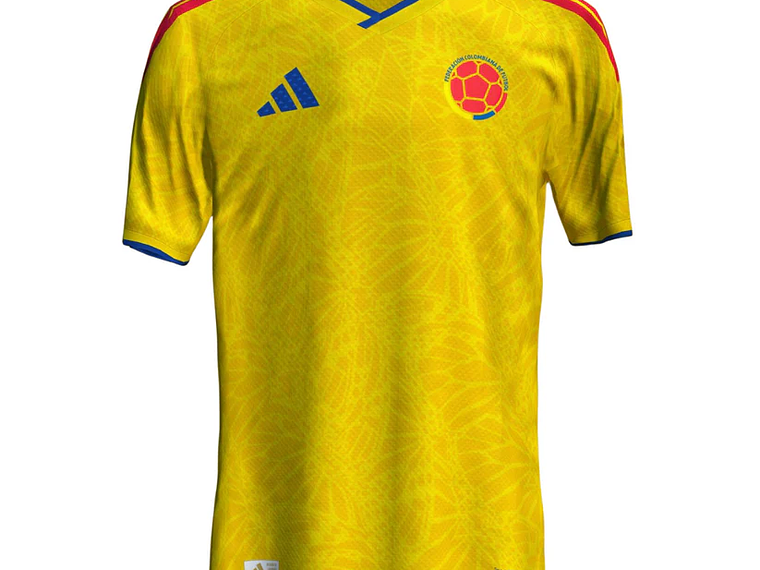 AMARILLA CAMISETA COLOMBIA MUNDIAL 2026 3