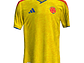 AMARILLA CAMISETA COLOMBIA MUNDIAL 2026 - Miniatura 3