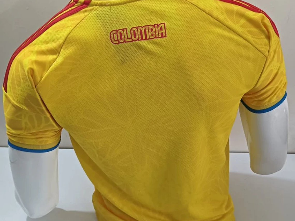AMARILLA CAMISETA COLOMBIA MUNDIAL 2026 4