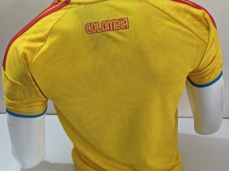 AMARILLA CAMISETA COLOMBIA MUNDIAL 2026 4