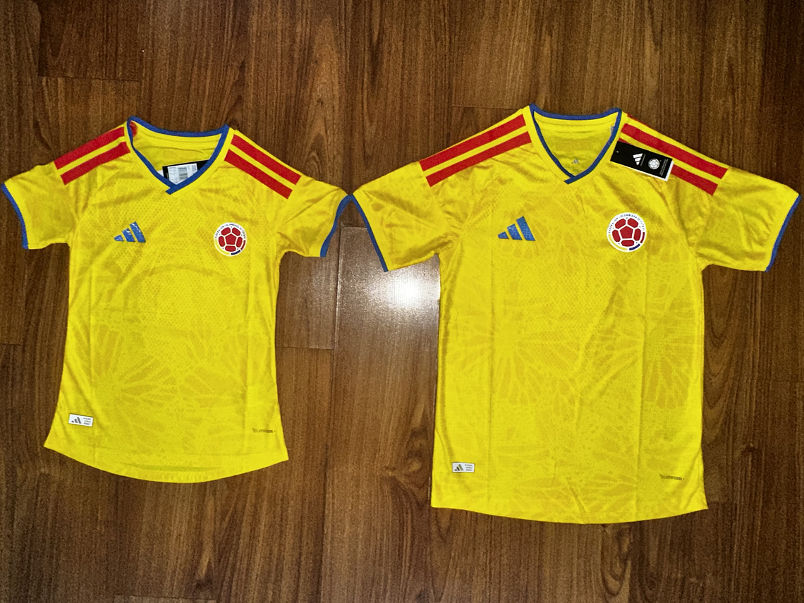 AMARILLA CAMISETA COLOMBIA MUNDIAL 2026 5