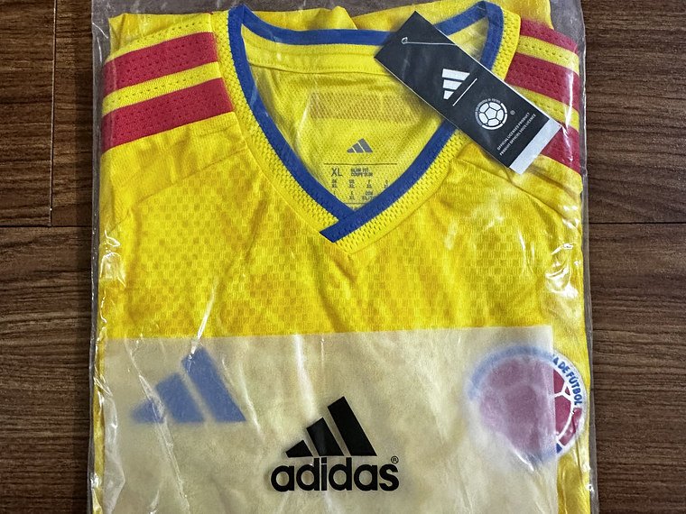 AMARILLA CAMISETA COLOMBIA MUNDIAL 2026 6