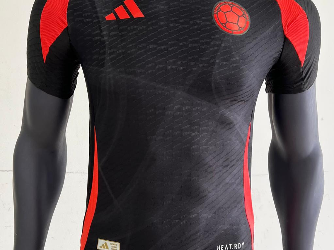 Camiseta Visitante Selección Colombia 24 de mujer para futbol  1