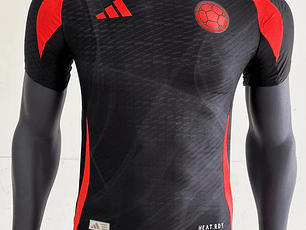 Camiseta Visitante Selección Colombia 24 de mujer para futbol 