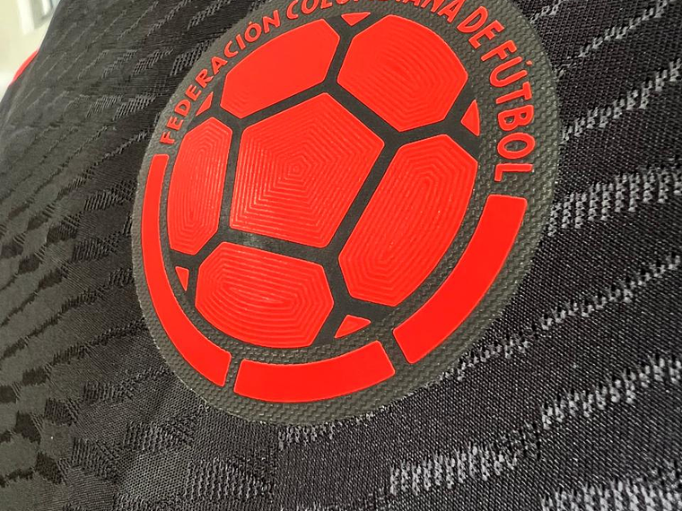 Camiseta Visitante Selección Colombia 24 de mujer para futbol  4