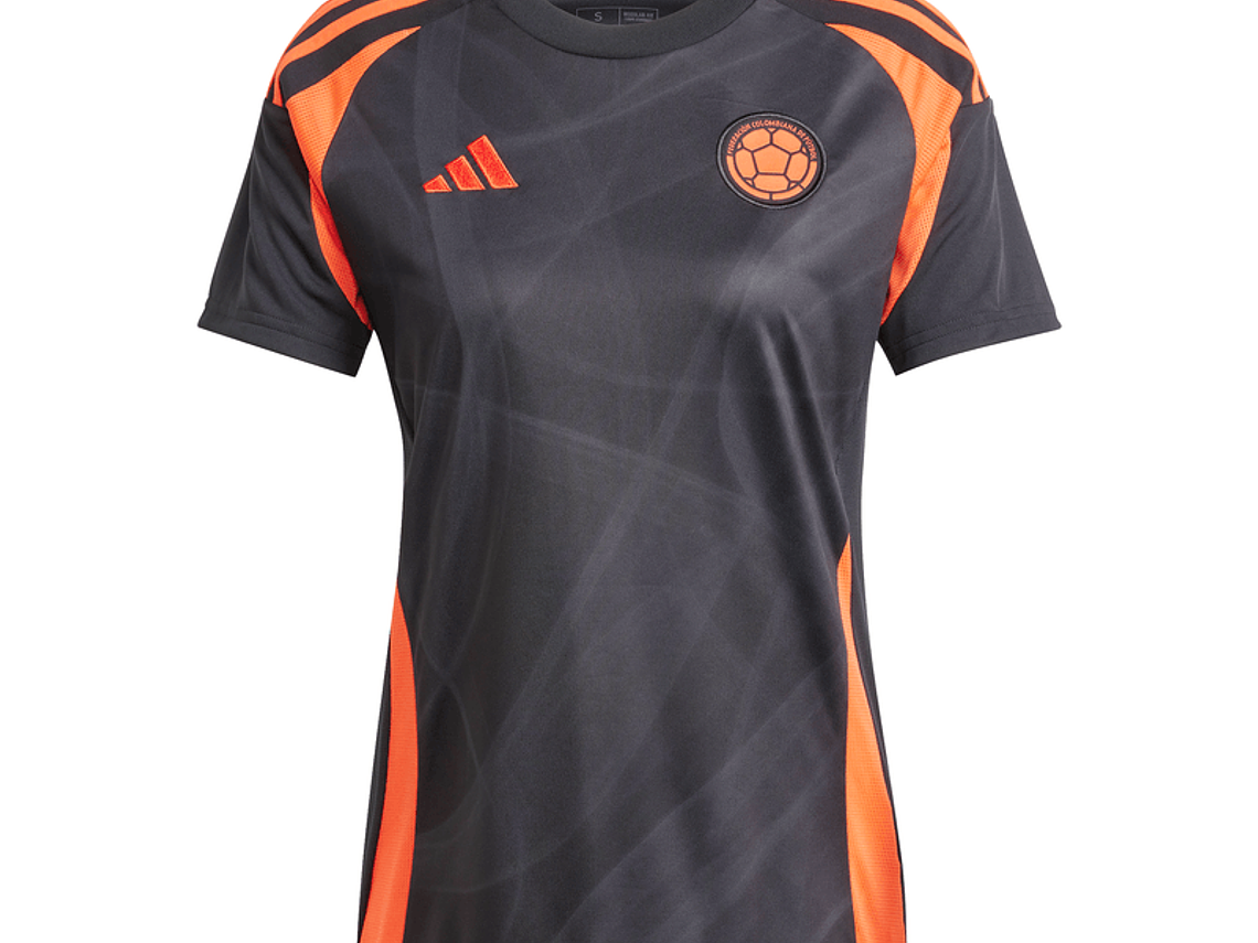 Camiseta Visitante Selección Colombia 24 de mujer para futbol  6