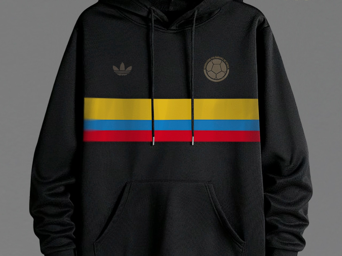 Buso 100 años  seleccion colombia balnco y negro  1