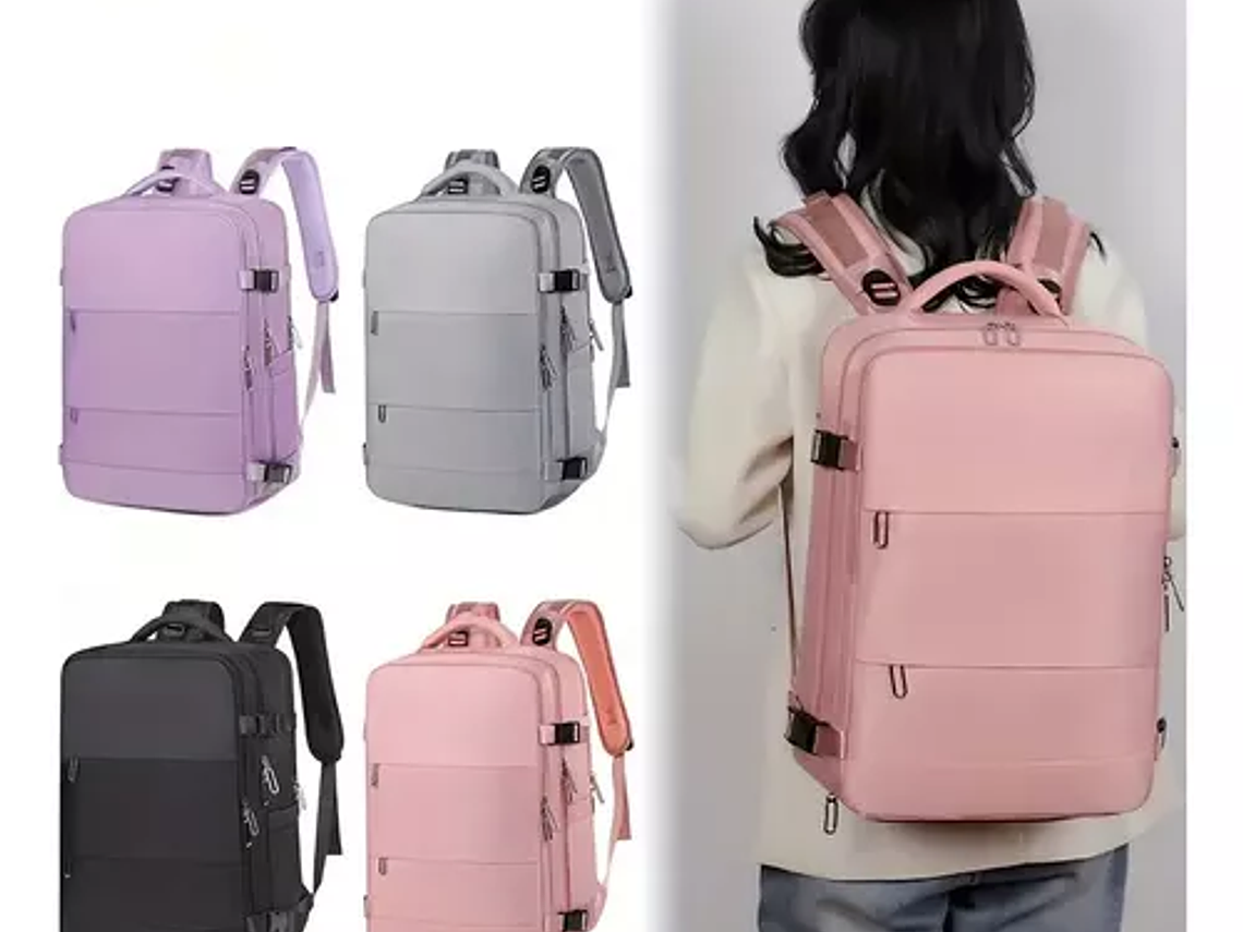 Maleta De Mano Bolso Amaz Mochila De Viaje Cabina Avion 1