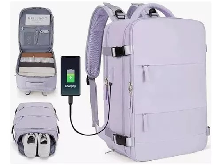 Maleta De Mano Bolso Amaz Mochila De Viaje Cabina Avion 2