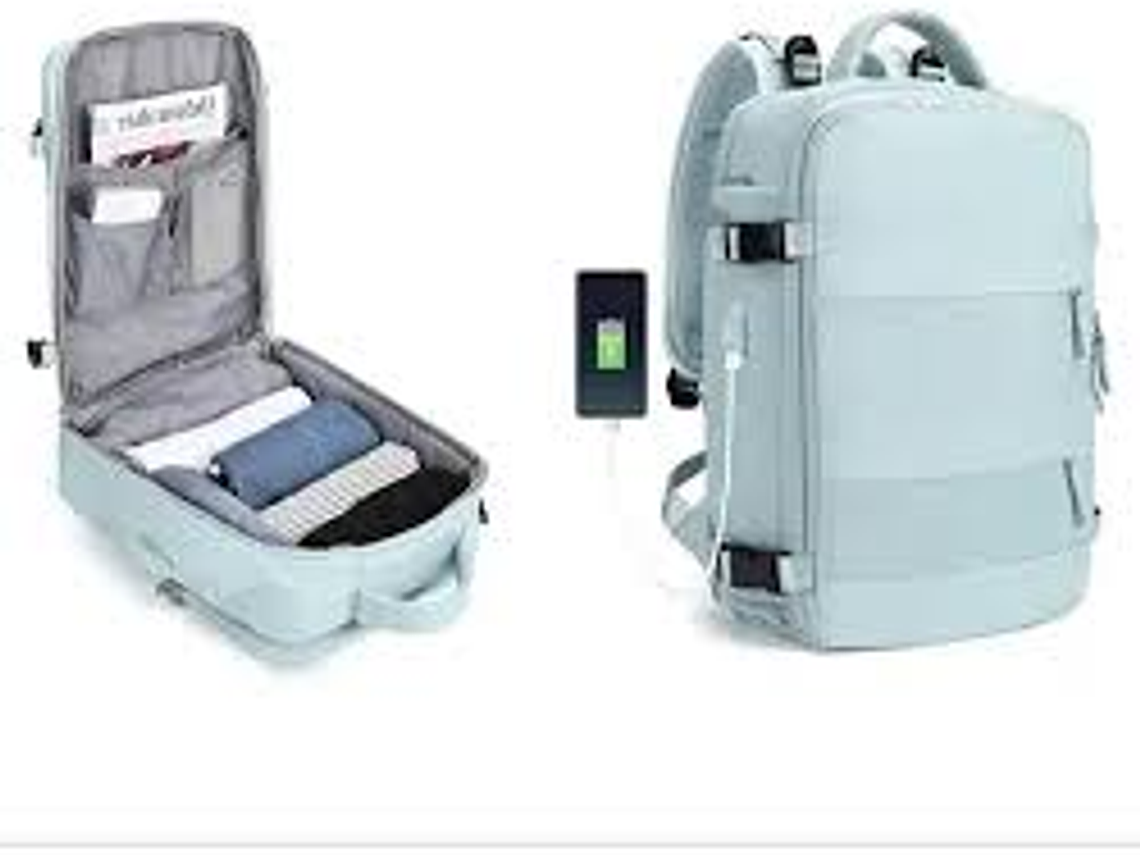 Maleta De Mano Bolso Amaz Mochila De Viaje Cabina Avion 4