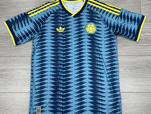 Camiseta Oficial Selección Colombia 2026 – Modelo Titular (Hombre y Mujer)