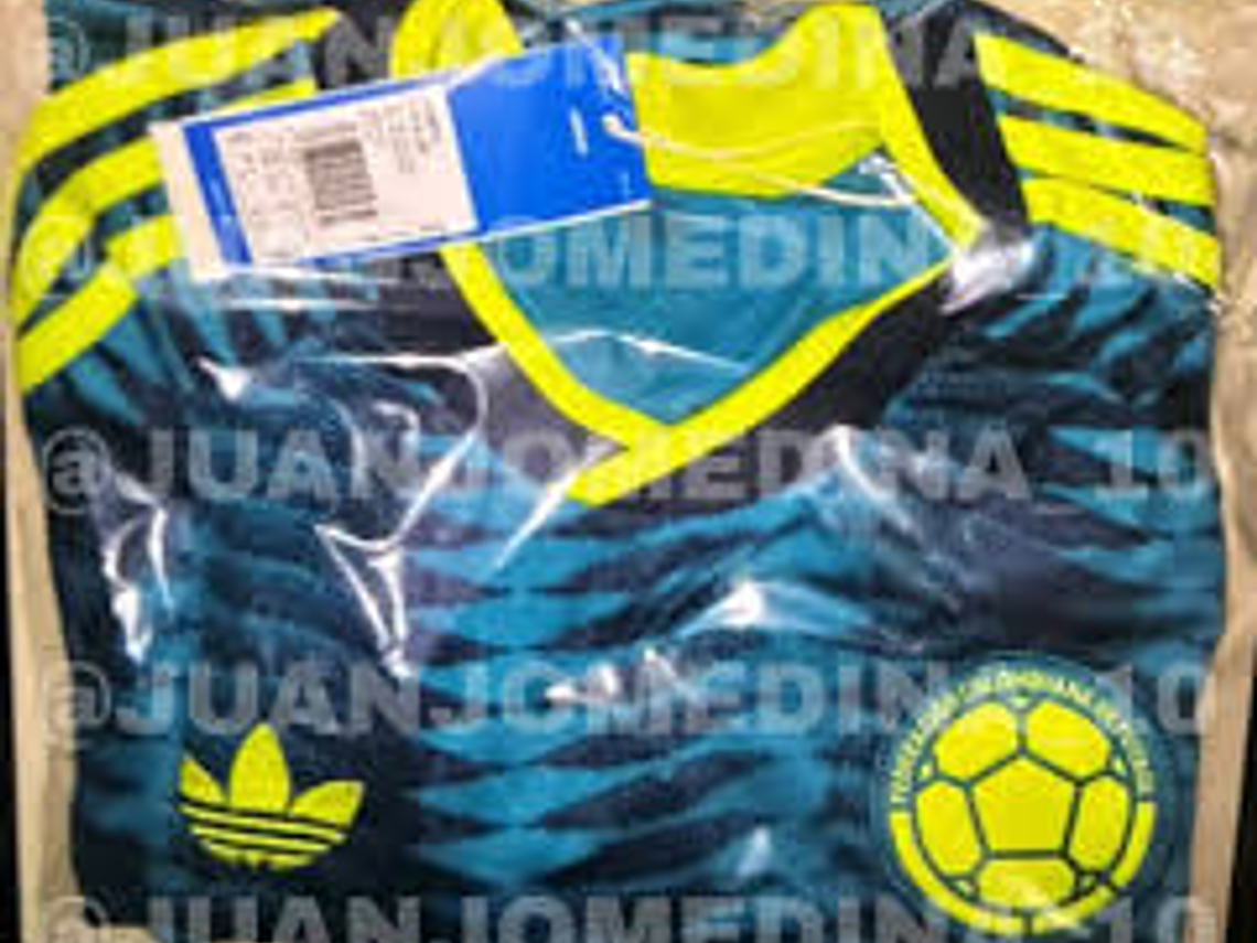 Camiseta Oficial Selección Colombia 2026 – Modelo Titular (Hombre y Mujer) 3
