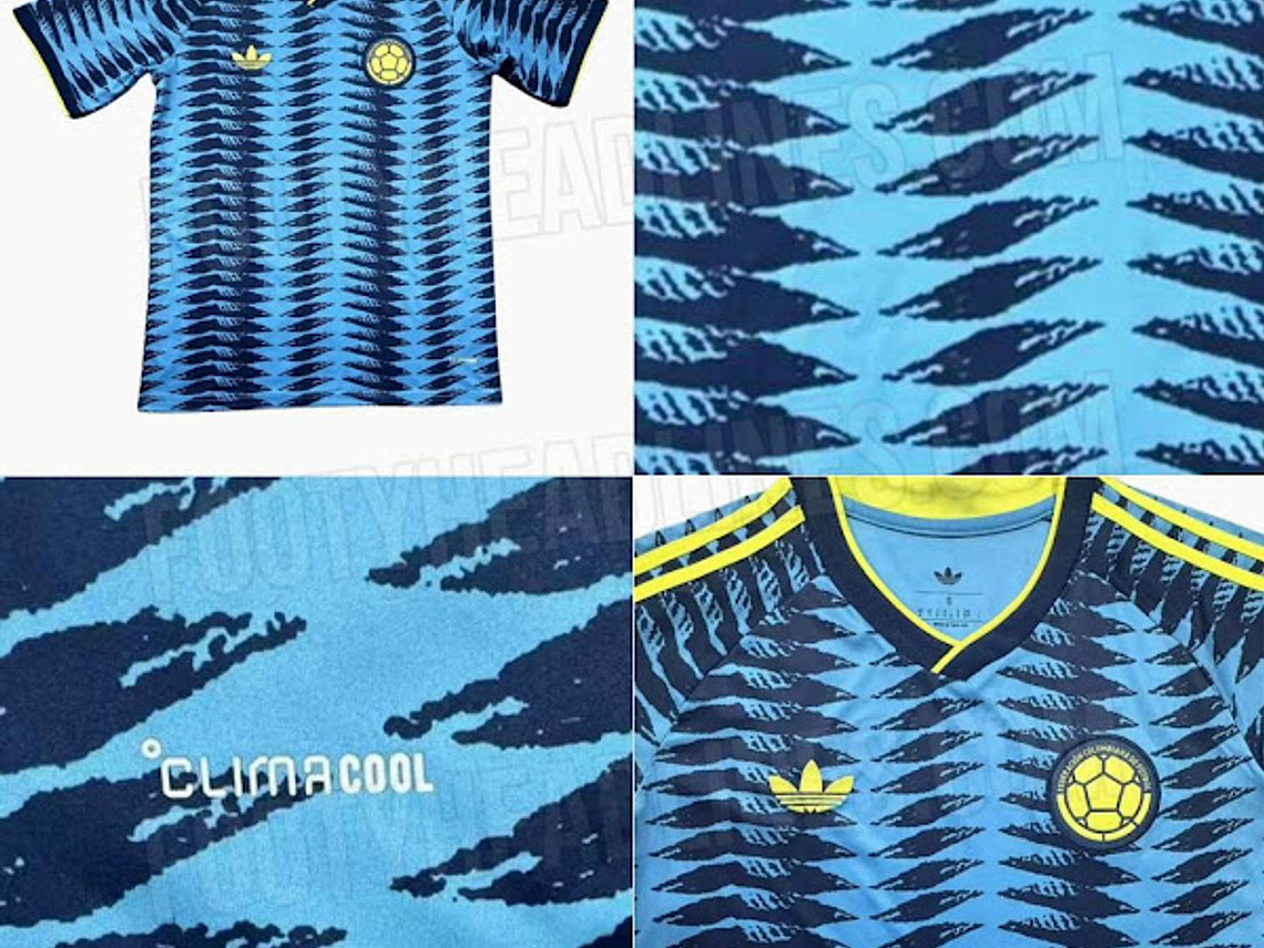 Camiseta Oficial Selección Colombia 2026 – Modelo Titular (Hombre y Mujer) 4