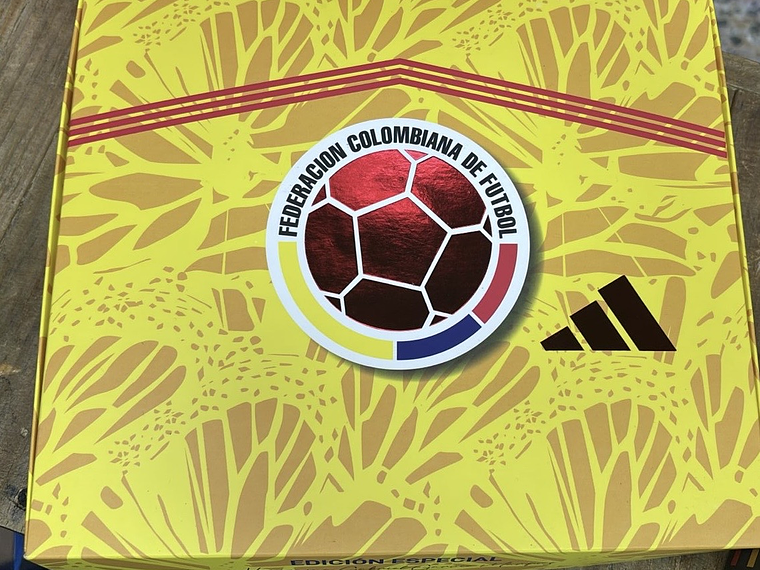 AMARILLA CAMISETA COLOMBIA MUNDIAL 2026 8