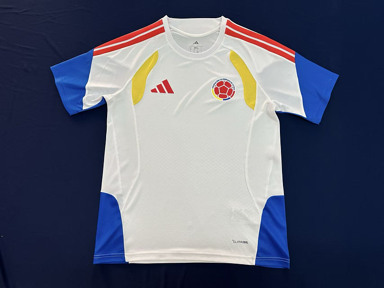Camiseta Entreno Blanca de hombre y Dama Mundial 26 5