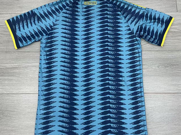 Camiseta Oficial Selección Colombia Azul  2026 – Modelo Titular (Hombre y Mujer) 11